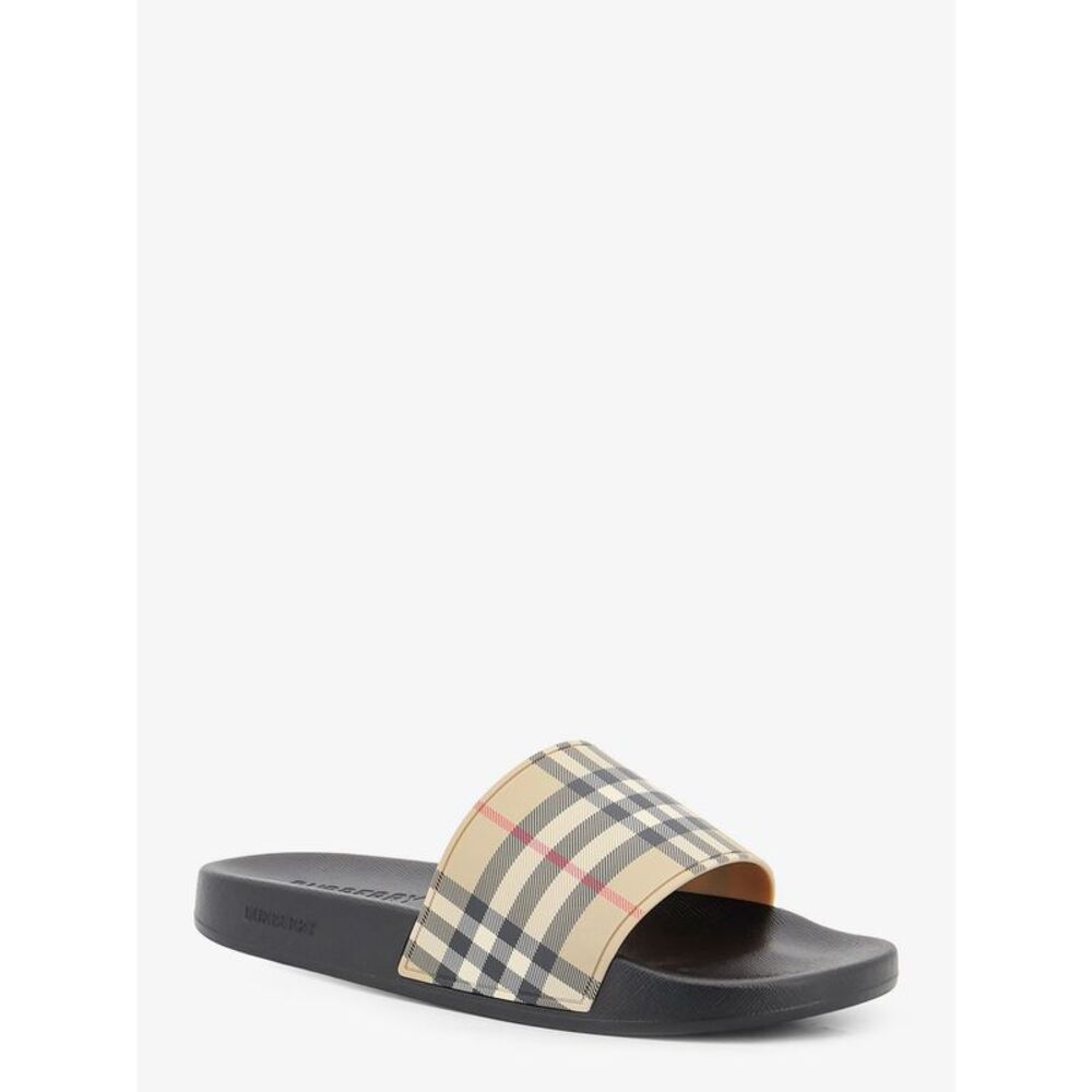 Burberry Men Sandals With Check Pattern - Picture 2 of 5